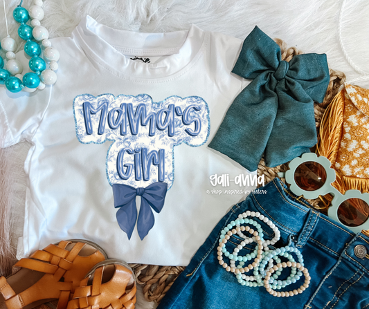 COQUETTE MAMAS GIRL KIDS TEE