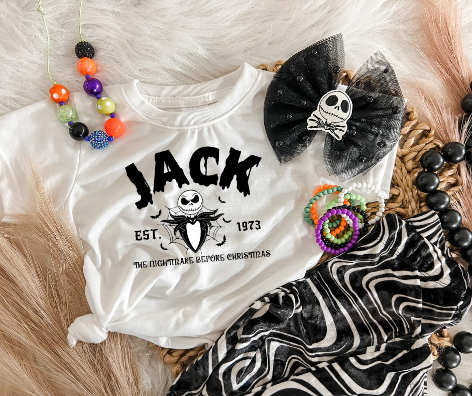 BLACK JACK TULLE BOW