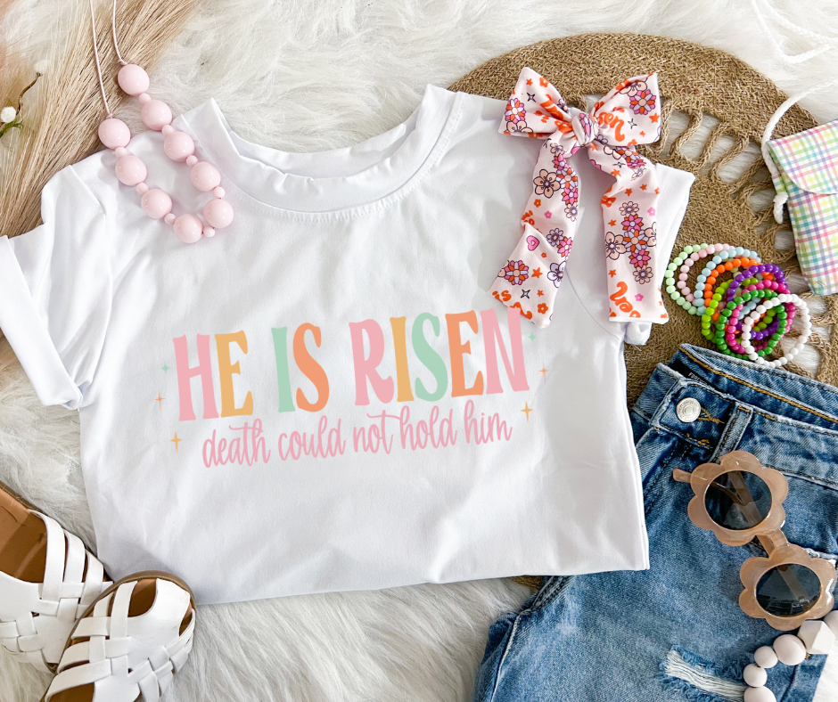 HE IS RISEN - MAGNOLIA FABLE BOW