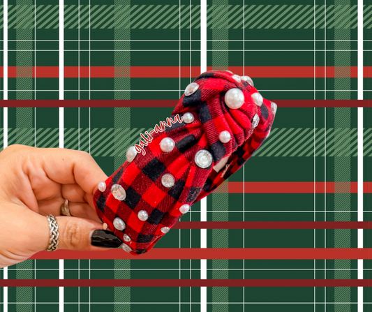 BUFFALO PLAID - NANA BANDS