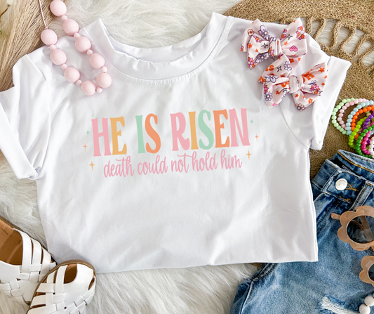 HE IS RISEN  DAINTY PIGGIES