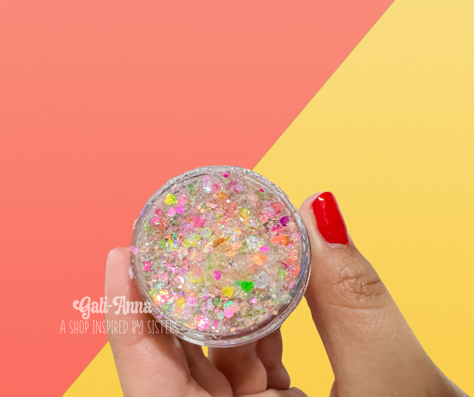 FRIENDSHIP DROP HAIR/BODY GLITTER GEL