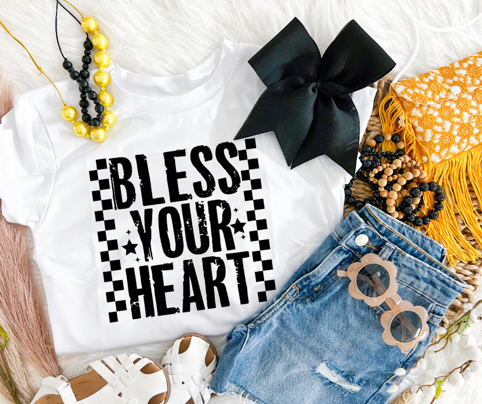 BLESS YOUR HEART KIDS TEE