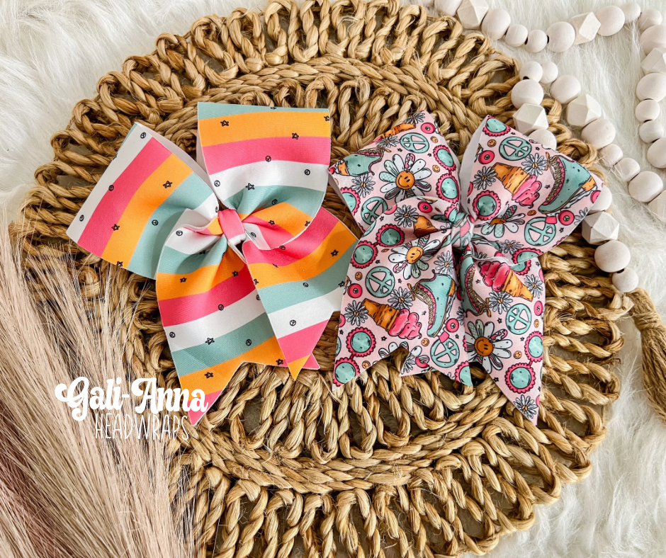 TWO&MOON COLLAB - PUFF CHEER BOW