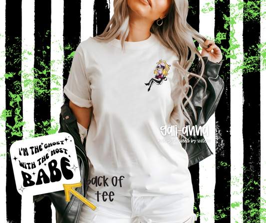 THE MOST BABE POCKET ADULT TEE