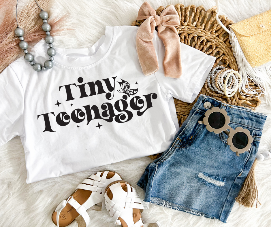 TINY TEENAGER TEE