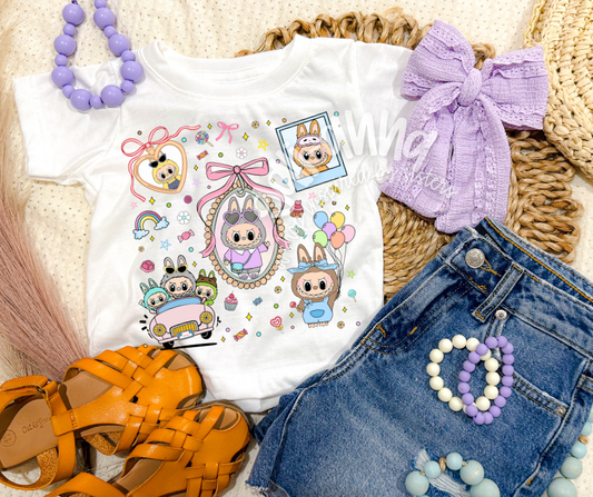 MONSTER DOLL KIDS TEE