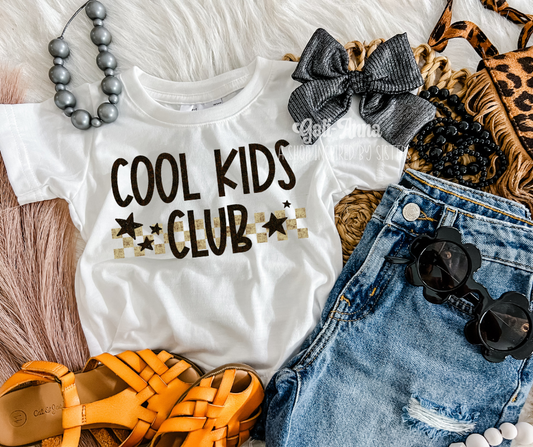 COOL KIDS CLUB TEE/TANK