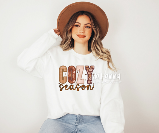 COZY SEASON ADULT TEE/SWEATSHIRT