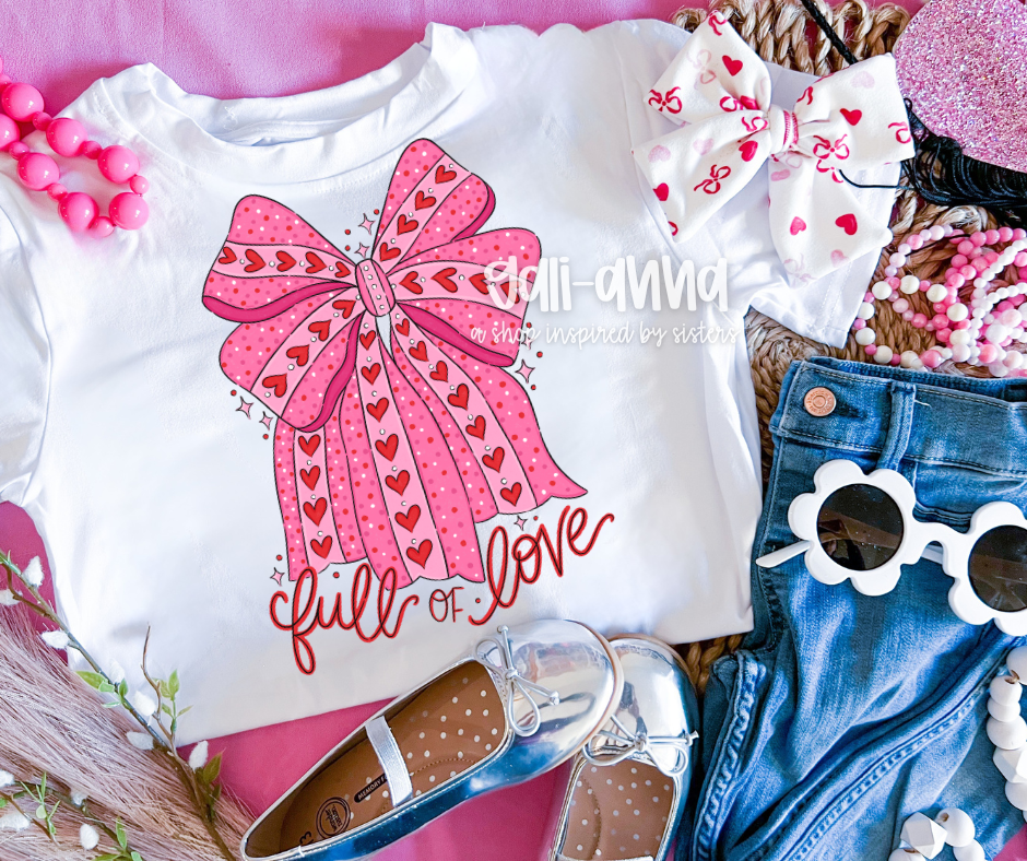 HEARTS & BOWS -  NOT SO DAINTY BOW