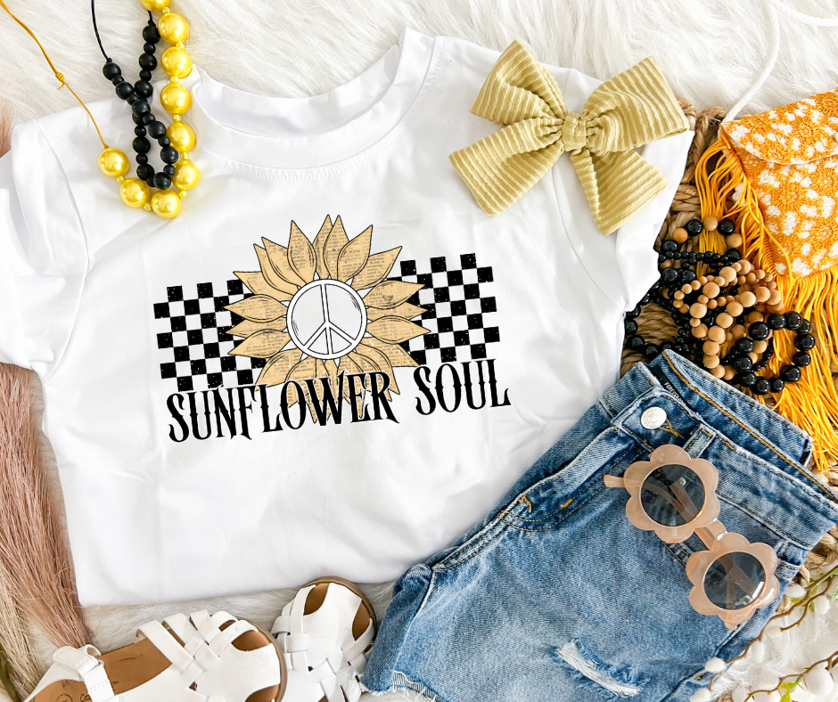 SUNFLOWER SOUL KIDS TEE