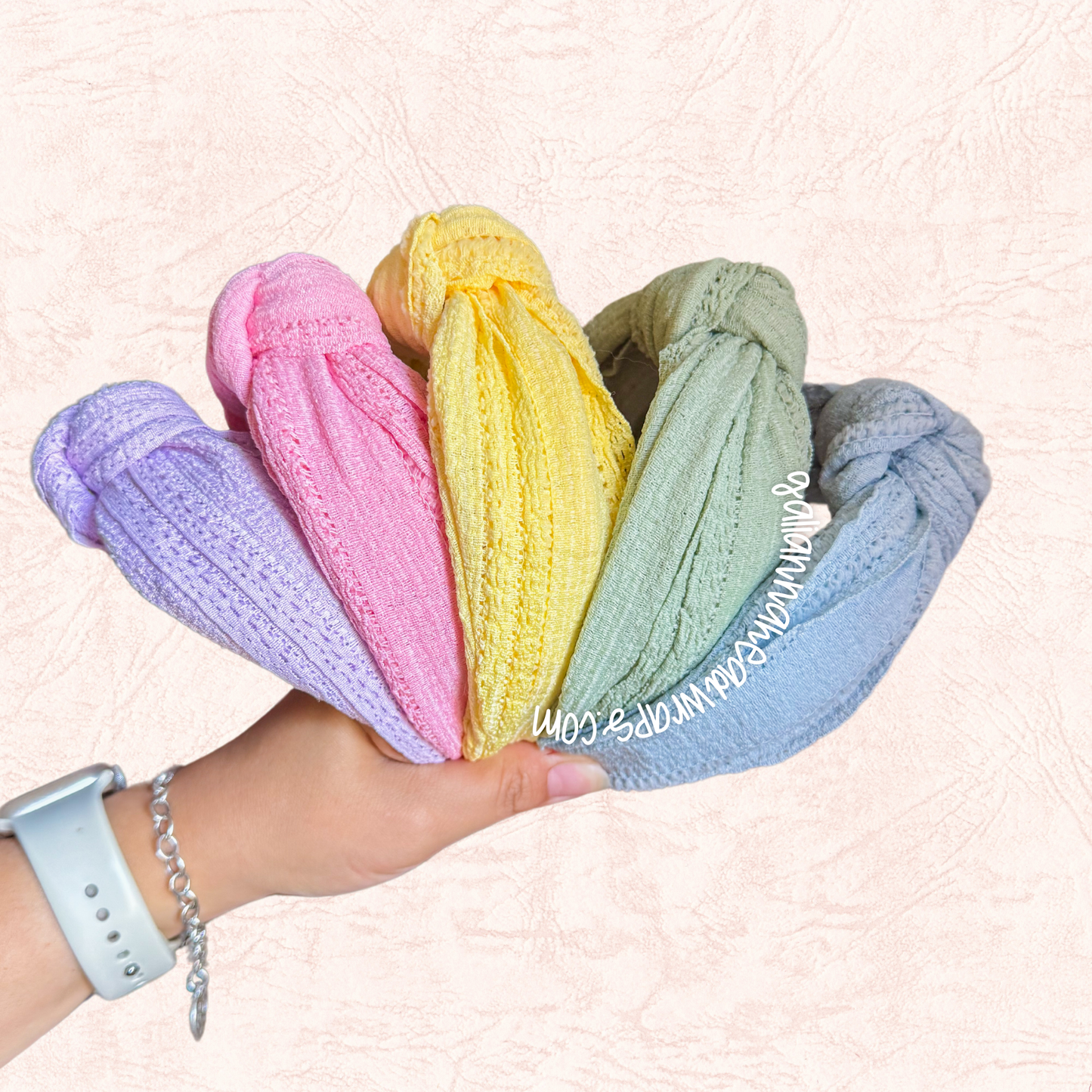 CLASSIC RUFFLE DROP NANA BANDS