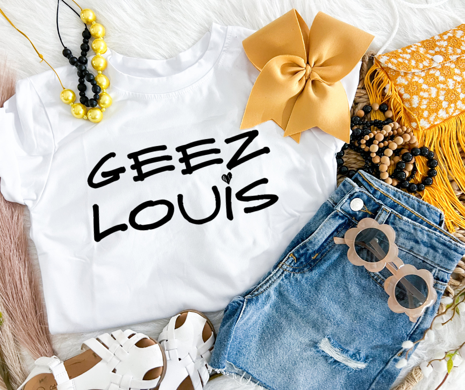 GEEZ LOUIS KIDS TEE