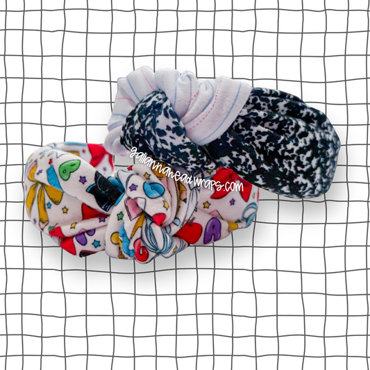 SCHOOL DROP 25 - NANA BANDS
