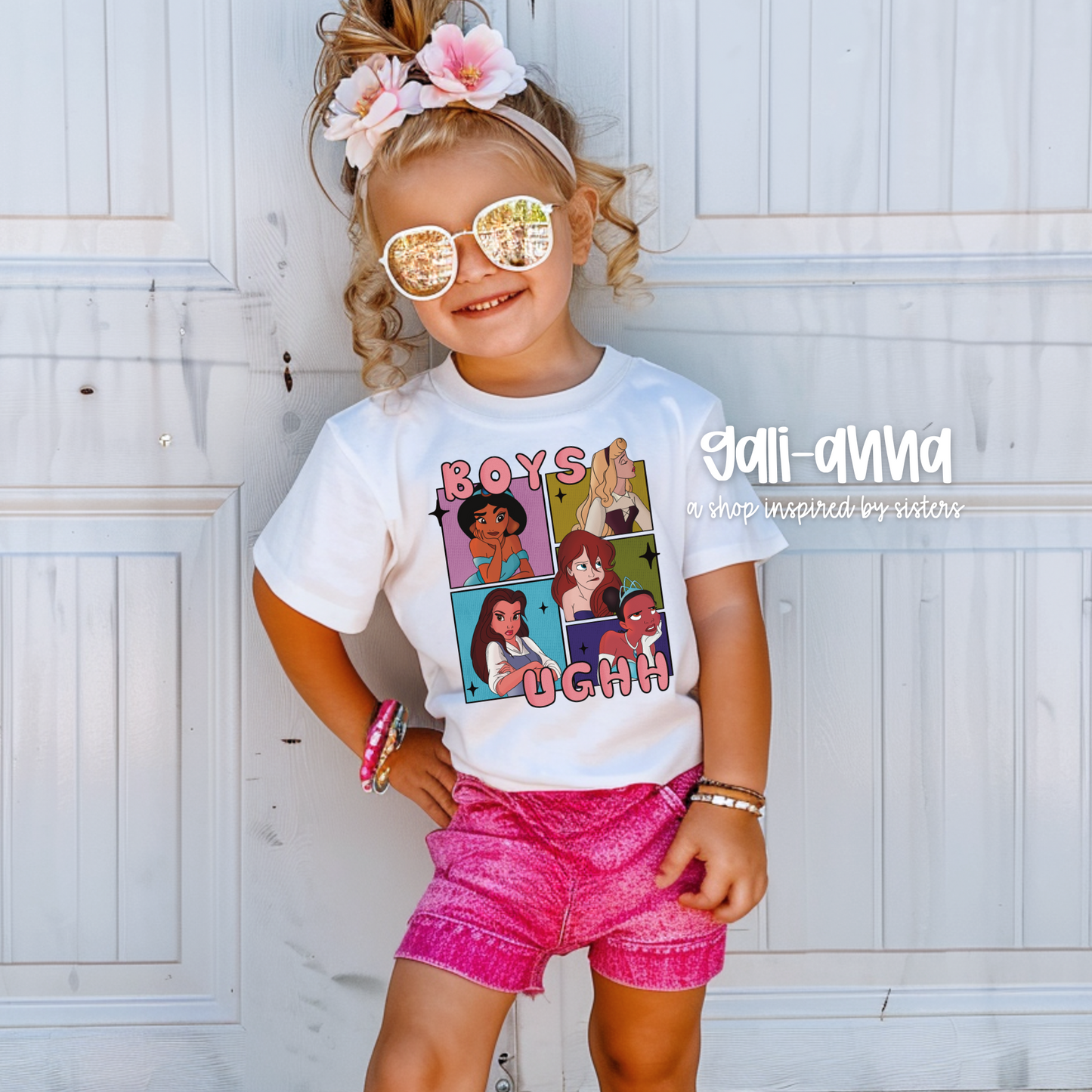 BOYS UGH PRINCESS KIDS TEE