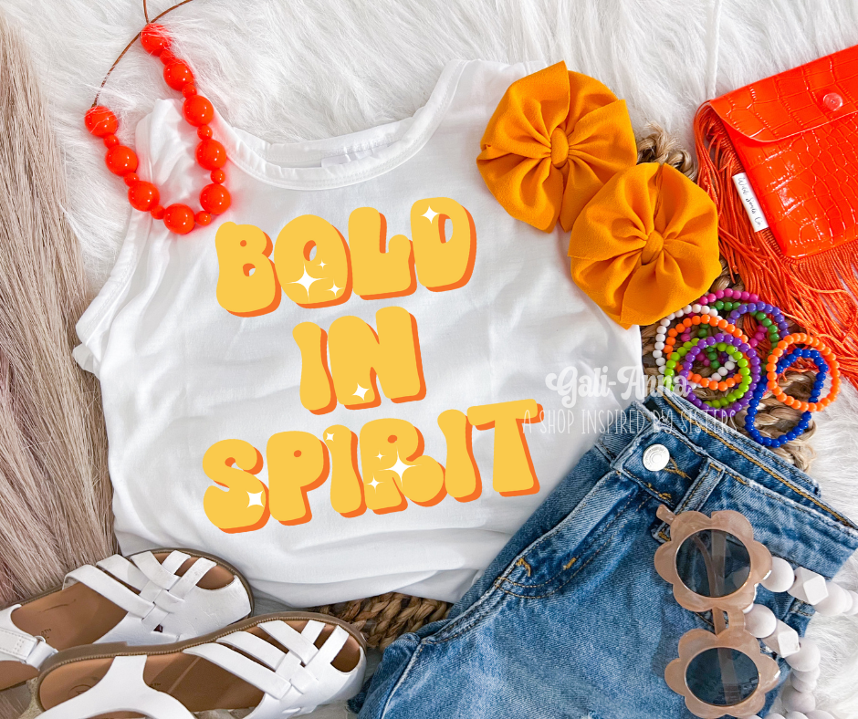 BOLD IN SPIRIT TEE/TANK