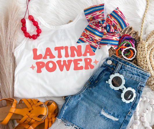 LATINA POWER KIDS TEE