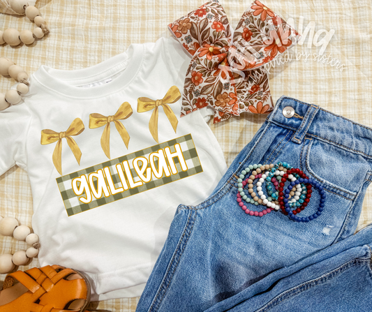 RAE'S FALL FLORAL PUFF CHEER BOW