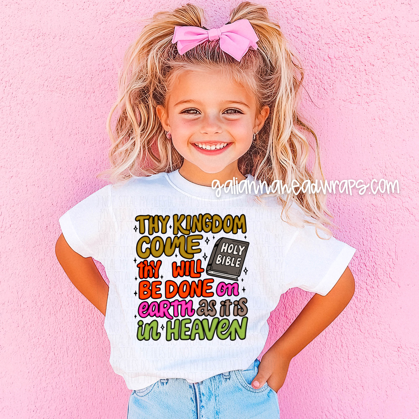 THY KINGDOM COME ... KIDS TEE