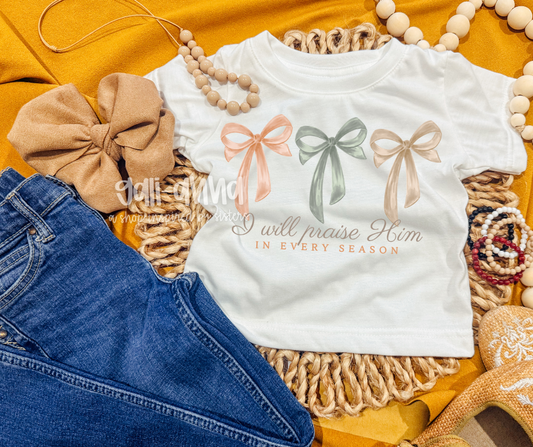 KHAKI SUEDE GALI BOW