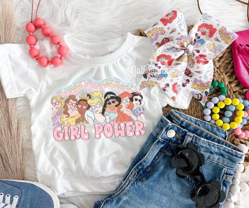 GIRL POWER GANG TEE/TANK