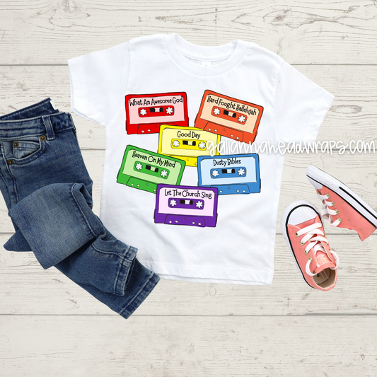 WORSHIP PLAYLIST... KIDS TEE