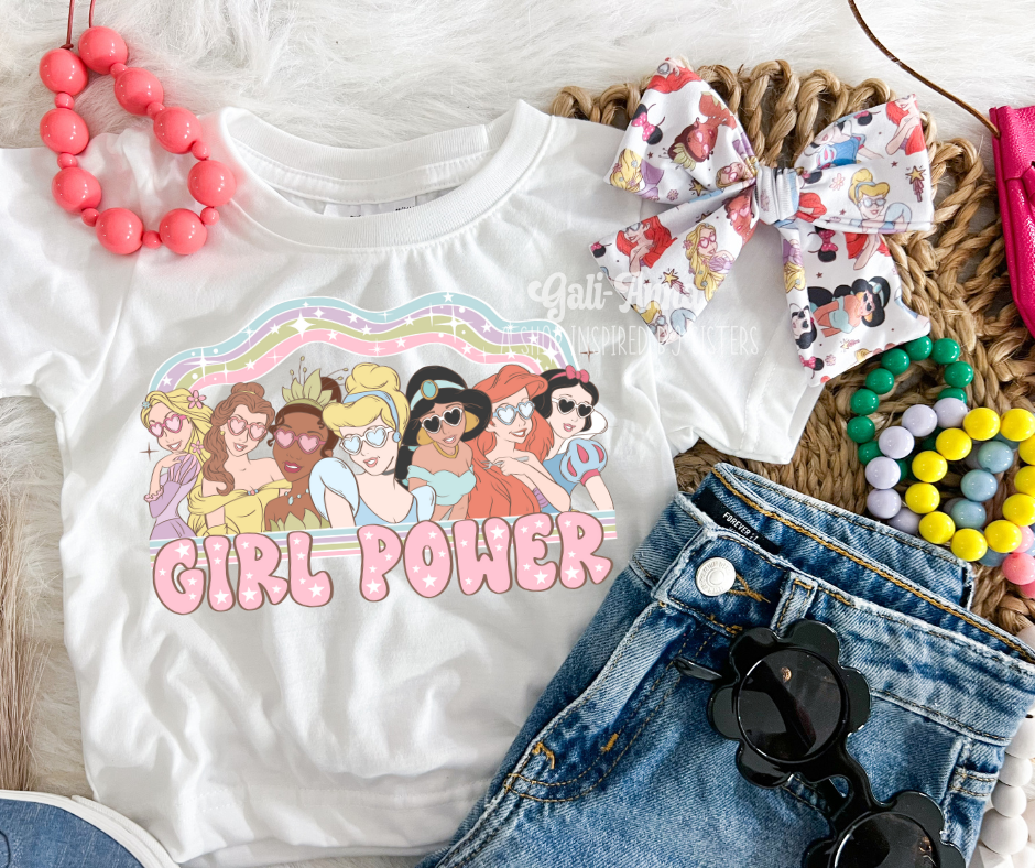 GIRL POWER  -  NOT SO DAINTY BOW