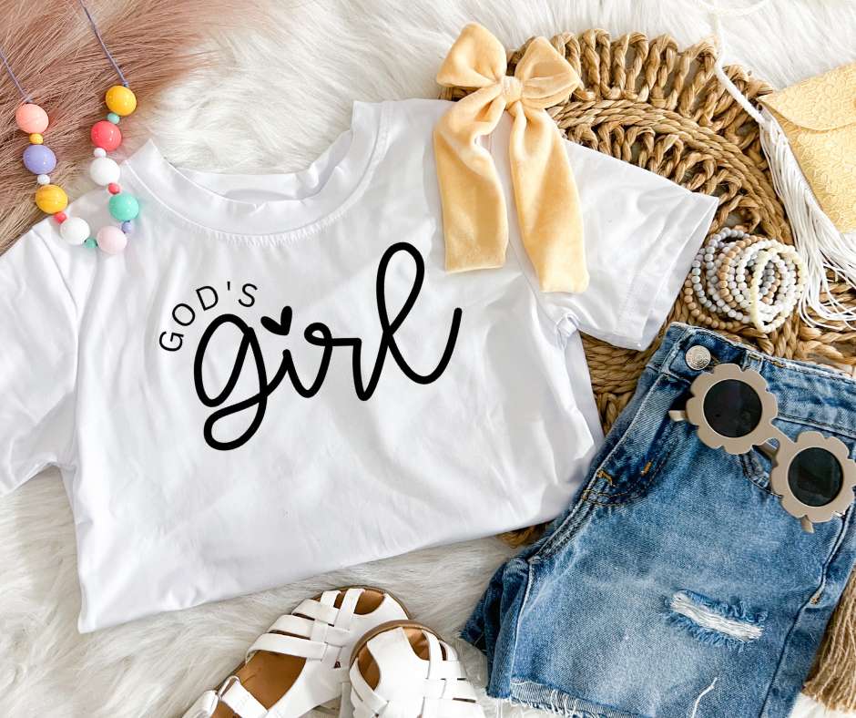 GOD'S GIRL TEE