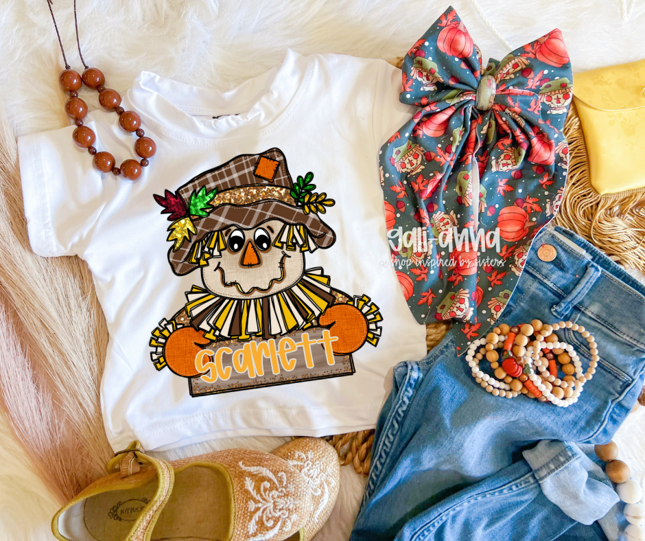 SCARECROW NAME TEE KIDS TEE/SWEATSHIRT