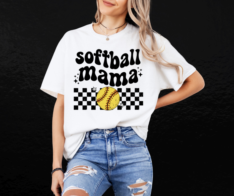 SOFTBALL MAMA TEE