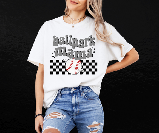 BALLPARK MAMA TEE