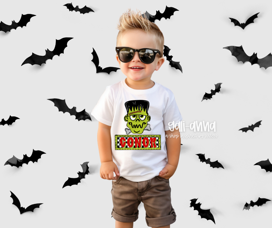 BOY FRANKIE NAME KIDS TEE