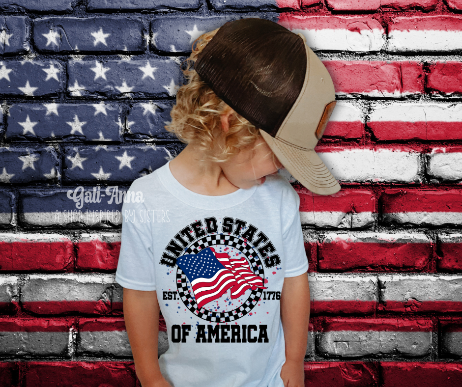 UNITED STATES OF AMERICA TEE/TANK