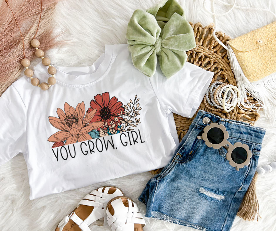 YOU GROW GIRL TEE