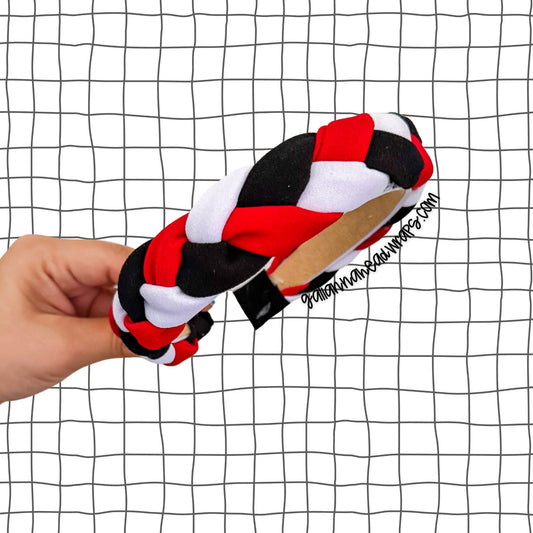 BLACK/RED/WHITE