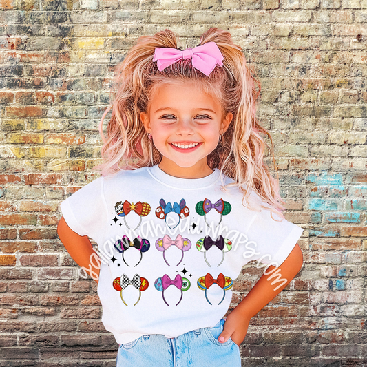 MAGICAL BANDS... KIDS TEE