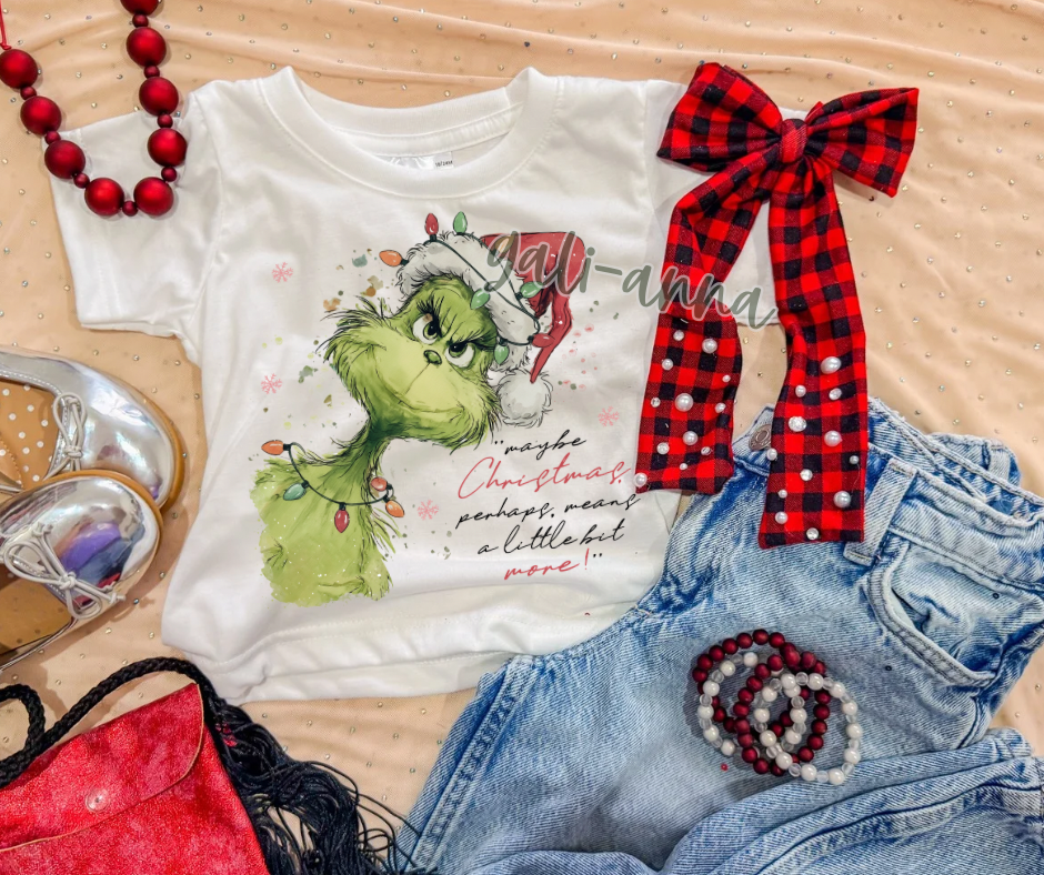 BUFFALO PLAID BROOKE MAMACITA