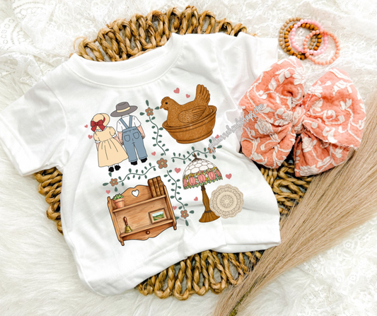 GRANDMAS KITCHEN - KIDS TEE