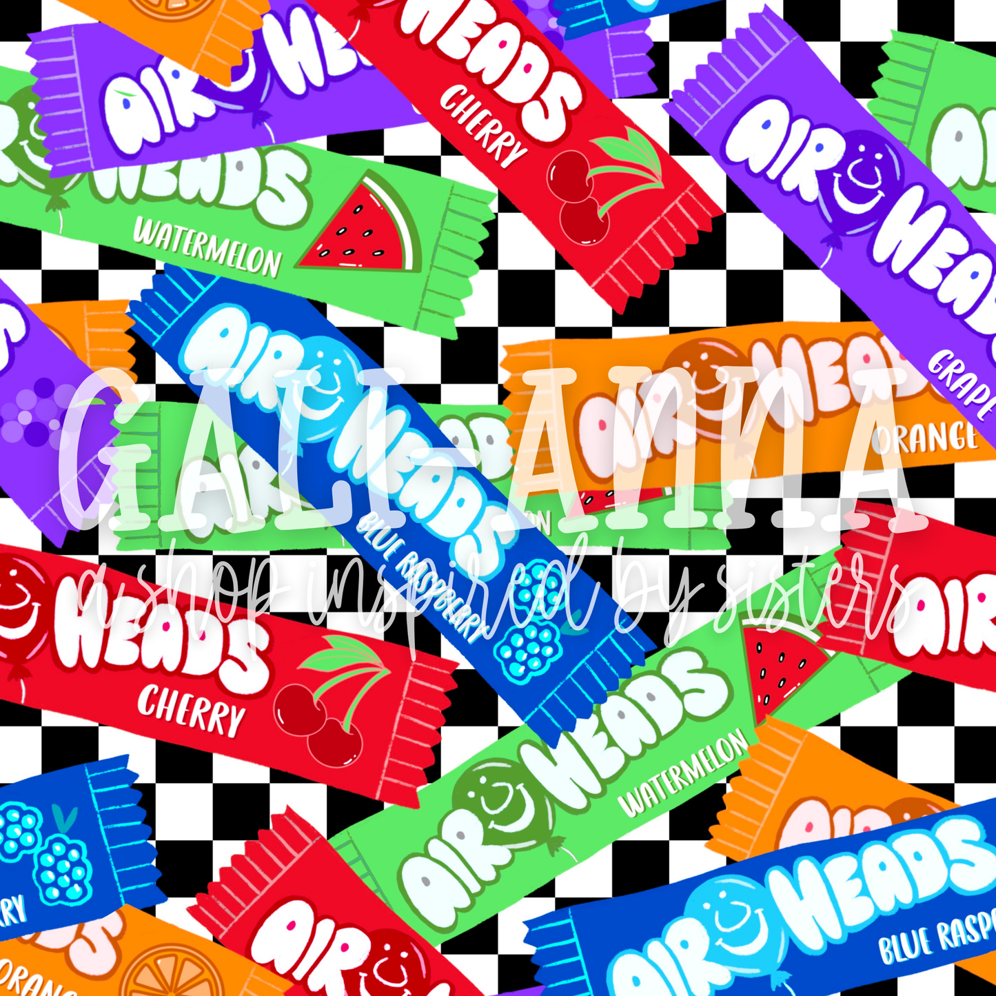 VIP PERK LISTING- CHECKERED AIRHEADS