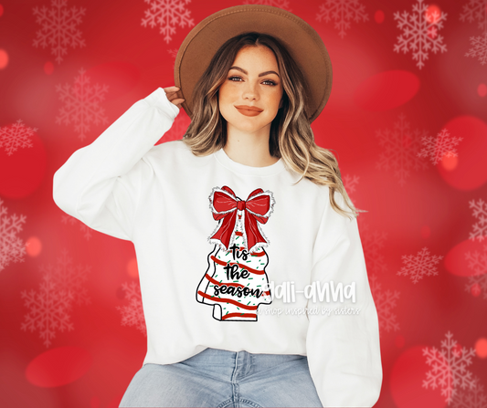 TIS THE SEASON ADULT TEE/SWEATSHIRT