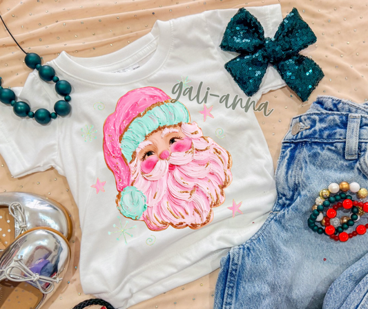 GREEN SEQUIN - NOT SO DAINTY BOW