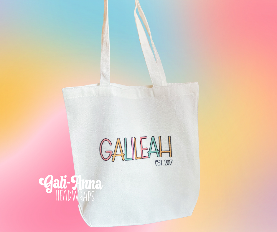 PERSONALIZED CANVAS BAG