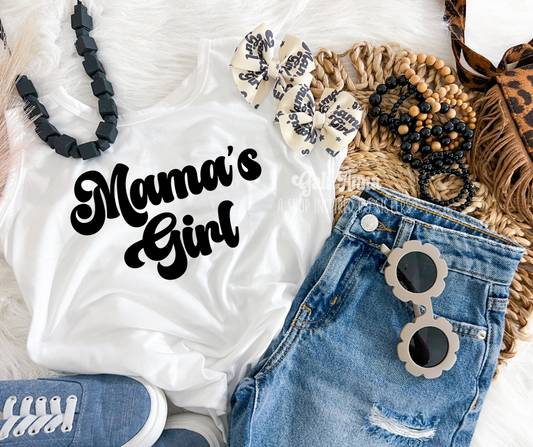 MAMA'S GIRL KIDS TEE