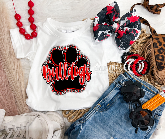 BULLDOG PAW TEE