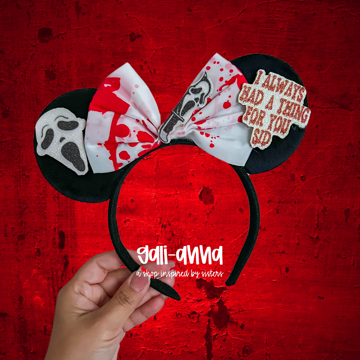 SCREAM MOUSE EARS