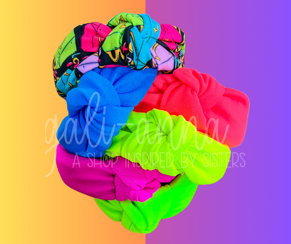 LOVIN IT NEON DROP- NANA BANDS