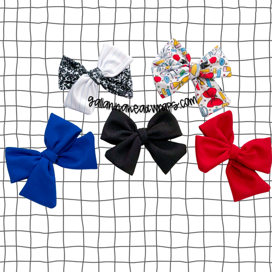 BACK TO SCHOOL 25-  NOT SO DAINTY BOW
