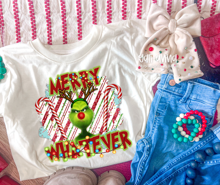 MERRY WHATEVER - KIDS TEE/SWEATSHIRT