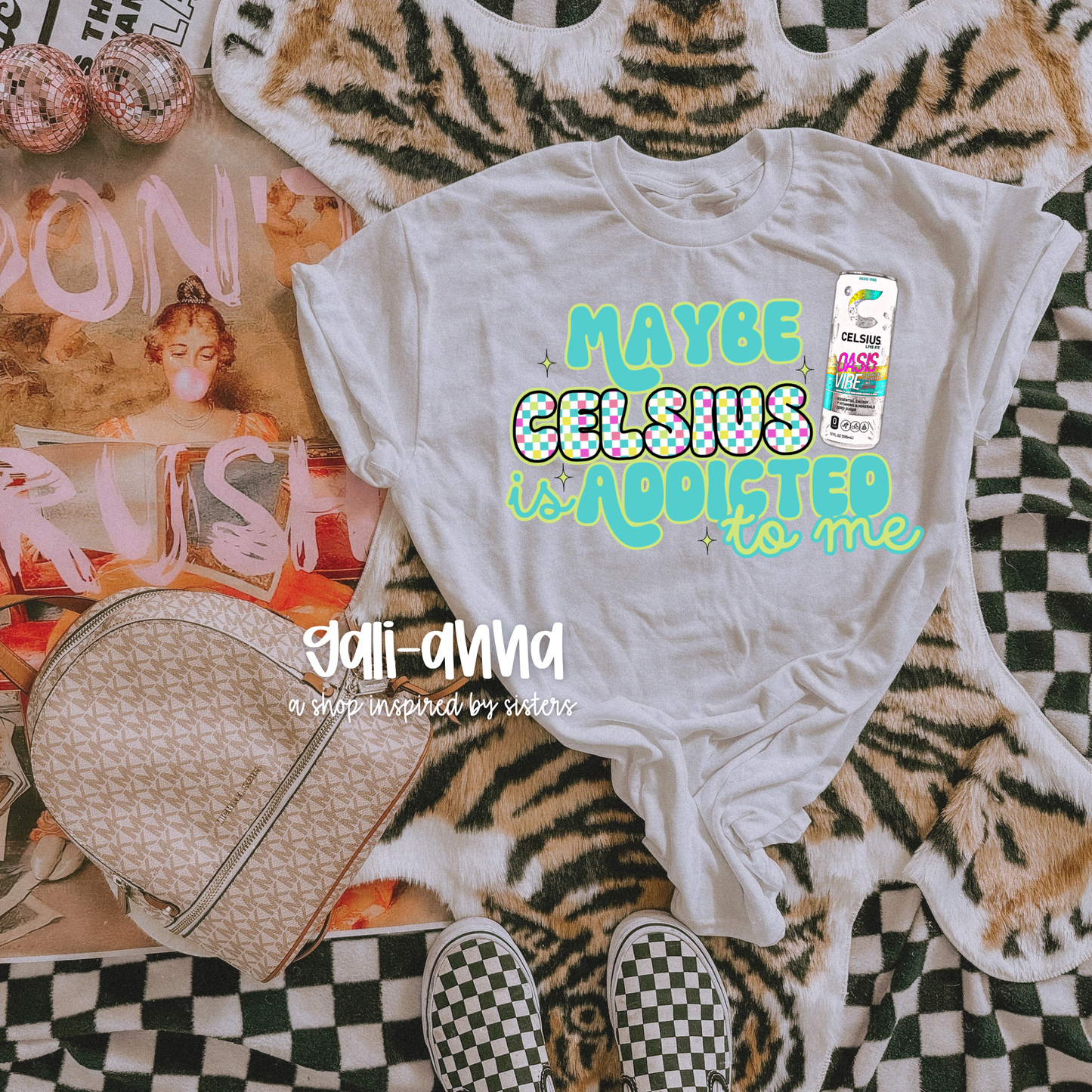 ADDICTED TO ME… CELSIUS TEE