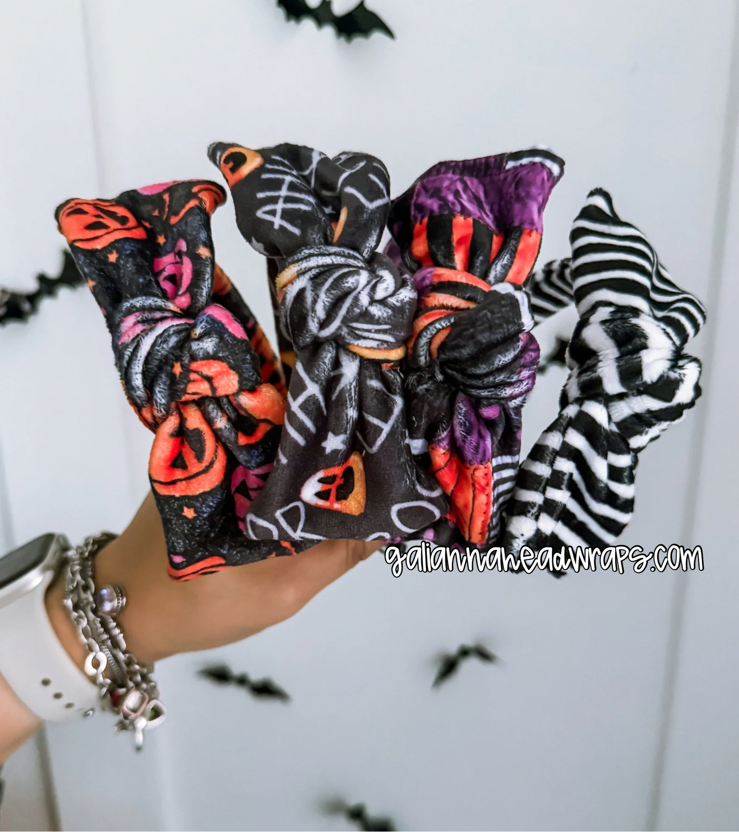 HALLOWEEN PRINTS 25 -  CUTE BOW BANDS